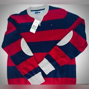 NWT Boy’s Large Tommy Hilfiger sweater poisonberry 880360 616